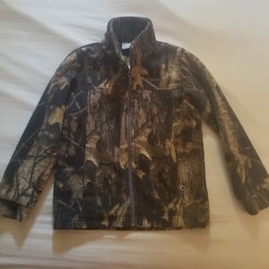 Kids Columbia camo jacket